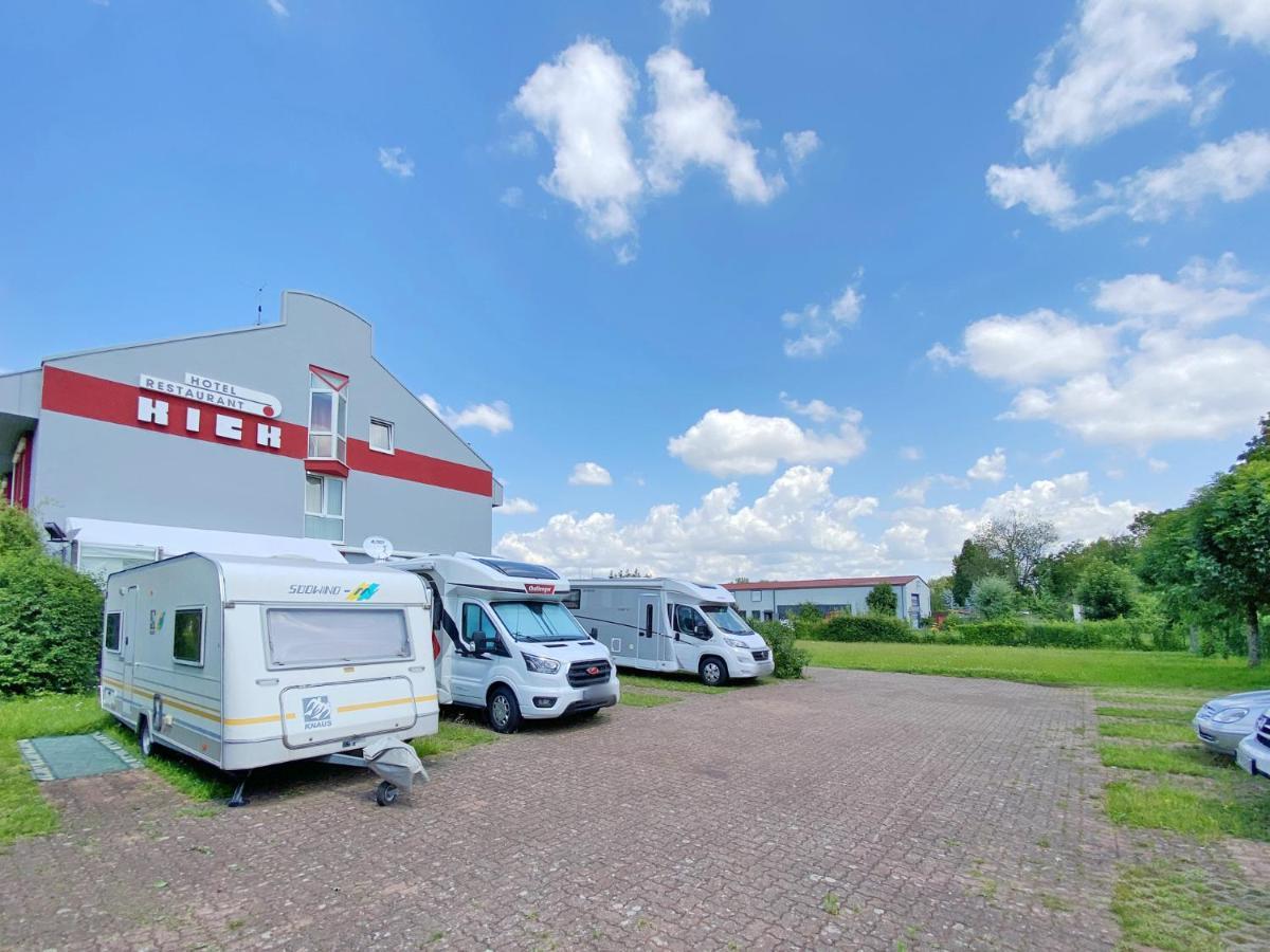 Hotel Kick Rauenberg  Экстерьер фото