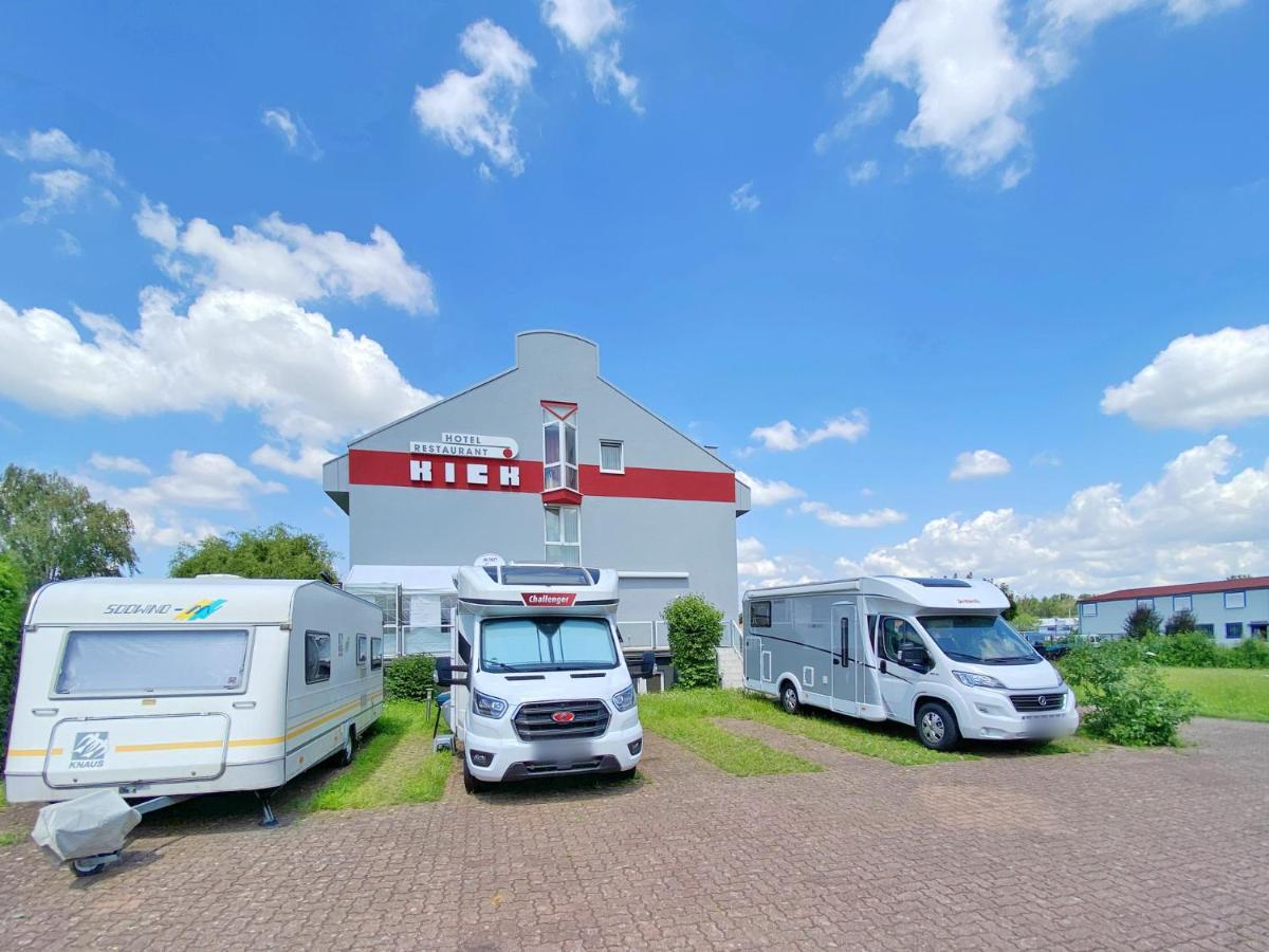 Hotel Kick Rauenberg  Экстерьер фото