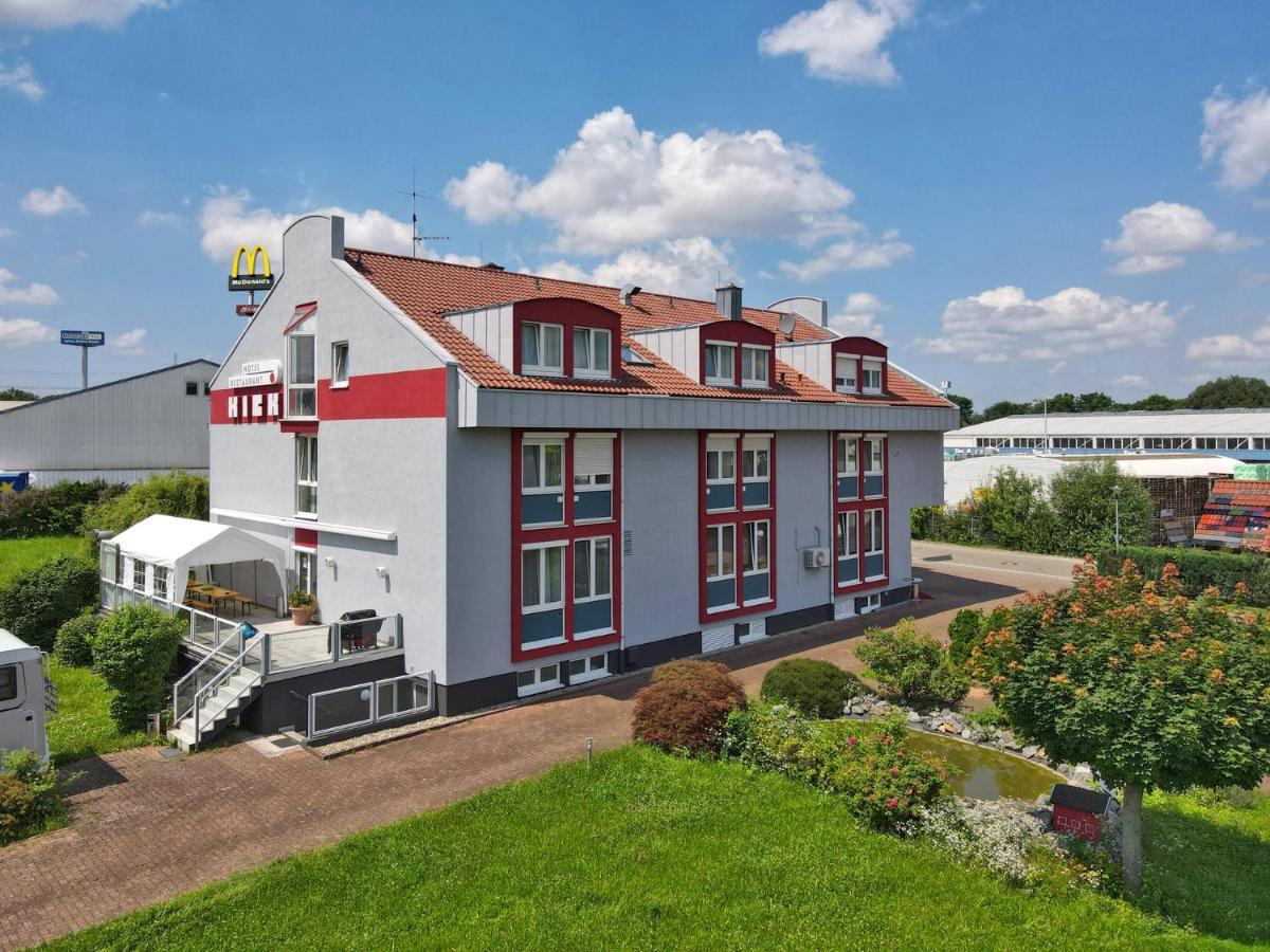 Hotel Kick Rauenberg  Экстерьер фото
