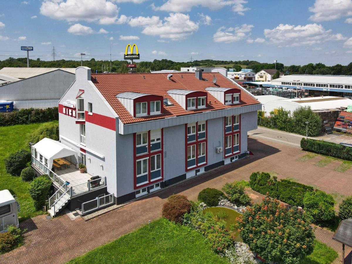 Hotel Kick Rauenberg  Экстерьер фото
