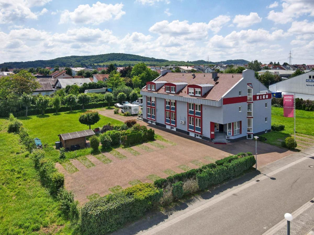 Hotel Kick Rauenberg  Экстерьер фото
