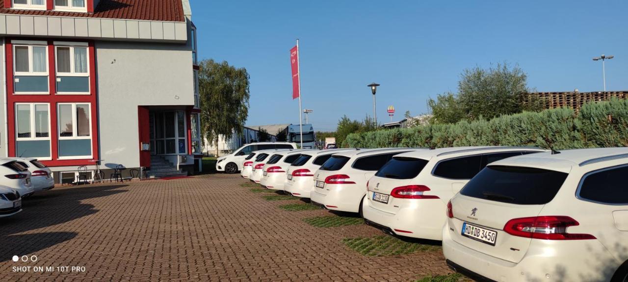 Hotel Kick Rauenberg  Экстерьер фото