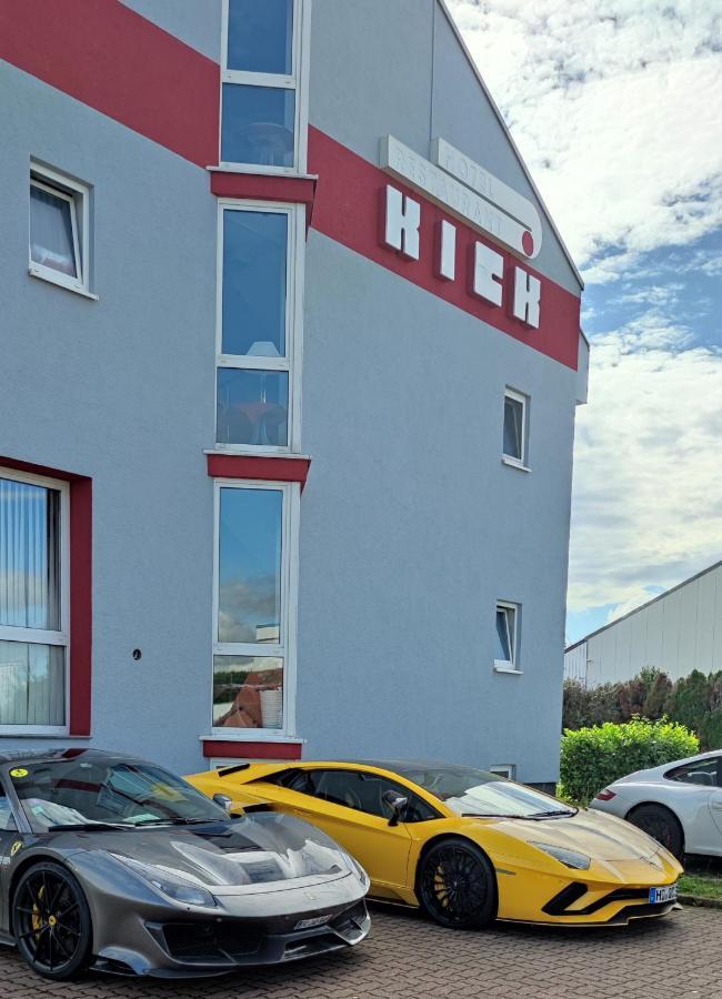 Hotel Kick Rauenberg  Экстерьер фото