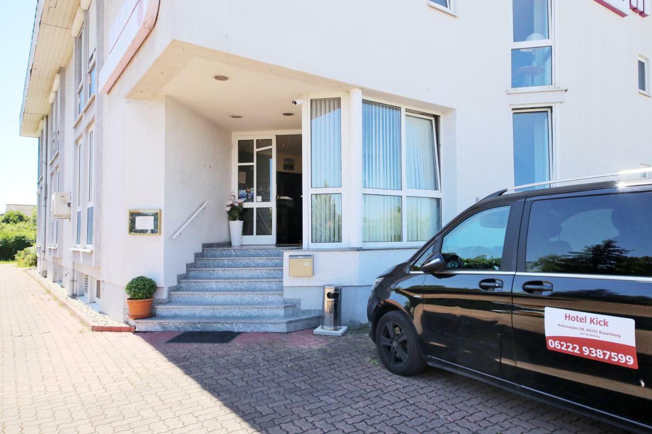 Hotel Kick Rauenberg  Экстерьер фото
